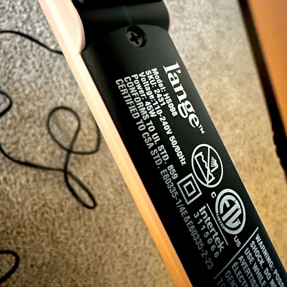 l’ange ceramic flat iron - Picture 6 of 7